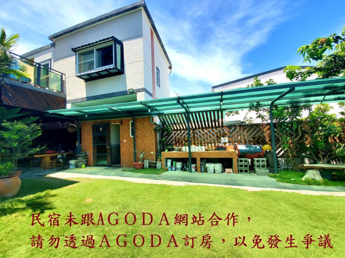 Stone Home Bed And Breakfast T'ai-tung Esterno foto