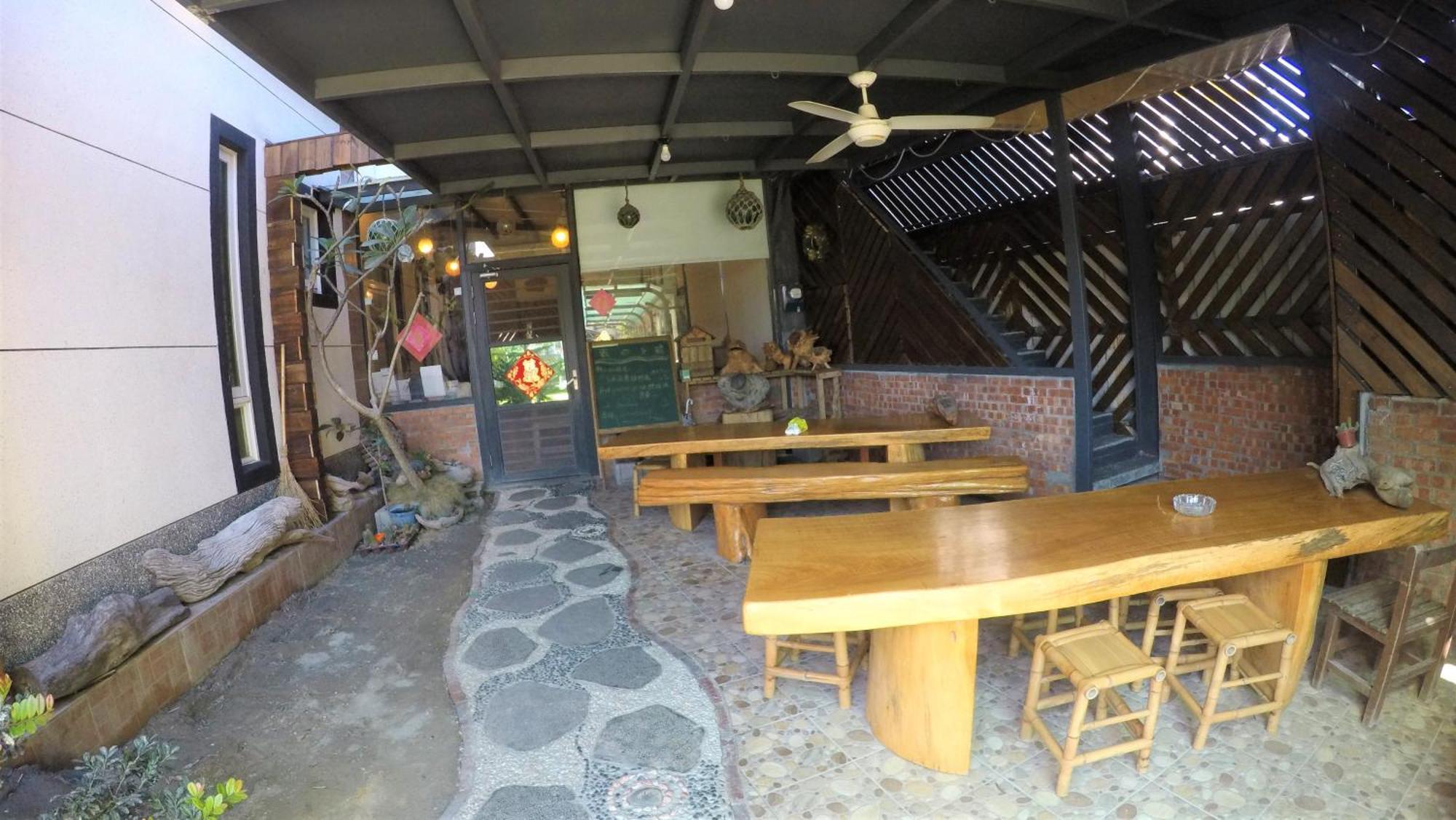 Stone Home Bed And Breakfast T'ai-tung Esterno foto