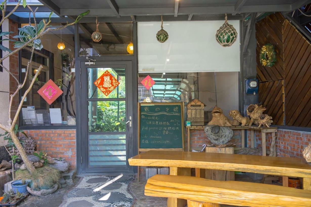 Stone Home Bed And Breakfast T'ai-tung Esterno foto